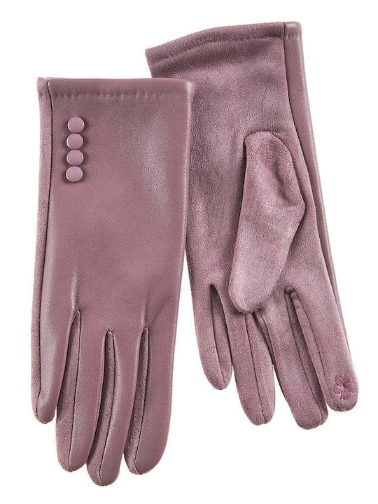 Lilac Γυναικεία Γάντια Αφής
