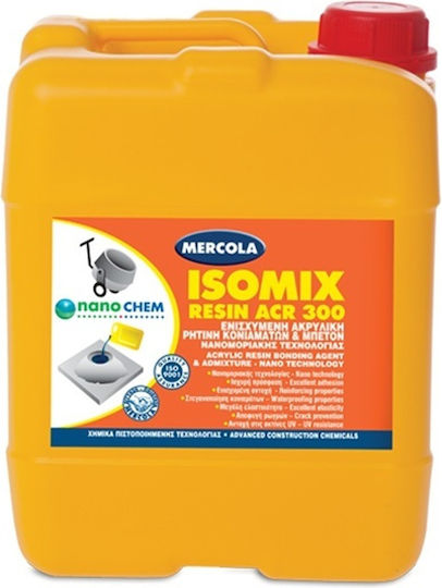 Mercola Isomix Resin ACR 300 Îmbunătățitor de mortar 5kg 05116