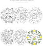 Exas Paper Wichtel Mandala Wonderland 30Φ