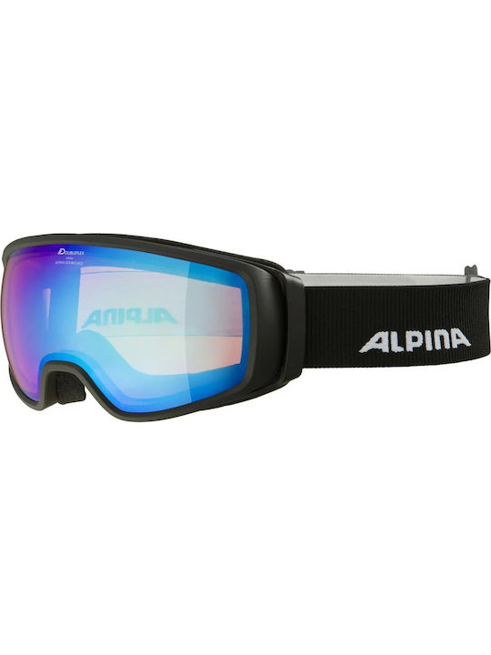 Alpina Double Jack Q-Lite Ski & Snowboard Goggl...