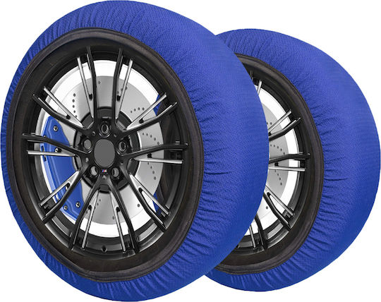 Streetech Pături de Zăpadă Antiderapante XXL 2buc
