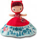 Lilliputiens Κοκκινοσκουφίτσα Cloth Doll 27cm.