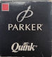 Parker Quink Ανταλλακτικό Μελάνι για Στυλό σε Κ...
