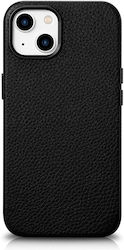 iCarer Litchi Premium Leather Umschlag Rückseit...