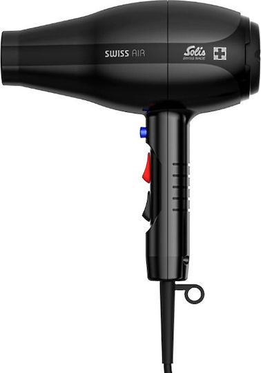 Solis Swiss Air Ionic Profesional Uscător de Păr 2000W