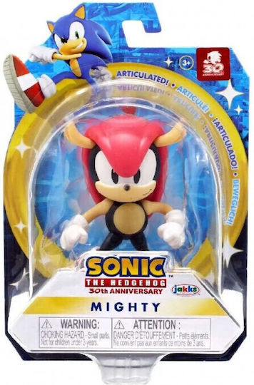Jakks Pacific The Hedgehog Sonic For 3+ Years 6.5cm (Various Designs) 1pc
