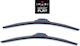 Imuri Sport Flat Front Set Car Wiper Blades 550mm/500mm