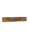 Hanging Living Room Cabinet from Particle Board Smoky Oak 100x36.5x35cm