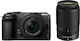Nikon Mirrorless Φωτογραφική Μηχανή Z 30 Crop Frame Kit (Z DX 16-50mm F3.5-6.3 VR + Z DX 50-250mm F4.5-6.3 VR) Black