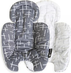 4moms Rocker Chair Cover MamaRoo V5 Grey Plush