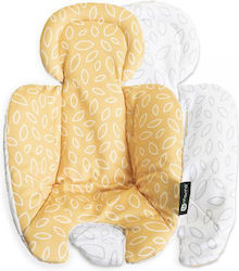 4moms Ύφασμα για Ριλάξ MamaRoo V5 Yellow Mesh