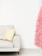 Weihnachtsbaum Wand 180cm mit 246 Zweige Rosa