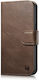 iCarer Oil Wax Anti-RFID Wallet Piele Maro înch...