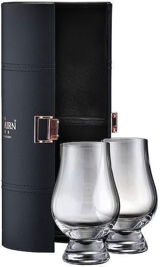 Glencairn Crystal Set de Pahare Whiskey din Cristal 2buc
