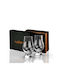 Glencairn Crystal Premium Set of Glasses Whiskey made of Crystal 2pcs
