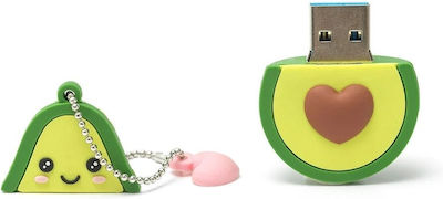 Legami Milano Avocado 32GB USB 3.0 Stick Πολύχρωμο