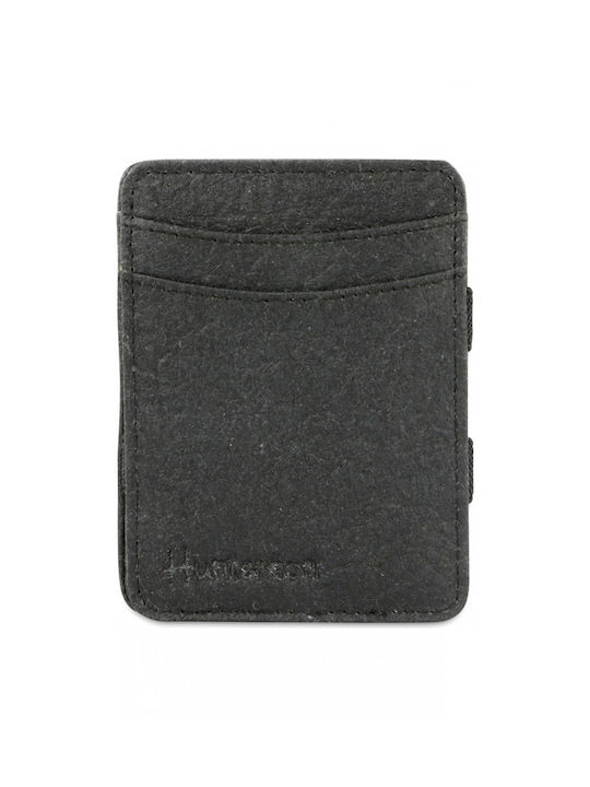 Πορτοφόλι Hunterson Vegan Magic Coin Wallet RFID Charcoal CP1-CHA