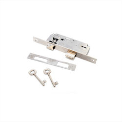 Gevy nickel middle door lock 40x75mm