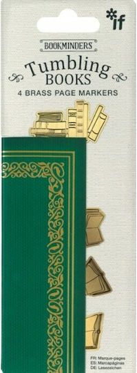 IF Bookminders Tumbling Books Regular Bookmark 40304