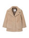 Aime Kids Long Beige Fur