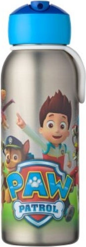 Mepal Paw Patrol Kids Water Bottle Thermos Paw Patrol Stainless Steel with Straw Non Spill 350ml