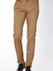 Pantaloni Elastic Bej