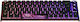 PowerColor Ducky One 2 SF Special Edition Tastatură Mecanică de Gaming 65% cu Kailh Box Alb întrerupătoare și iluminare RGB Negru