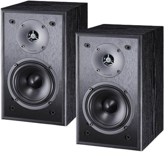 Magnat Monitor S10B Ζεύγος Ηχείων Hi-Fi Βιβλιοθήκης 60W 2 Δρόμων Π14.9xΒ19xΥ25εκ. Μαύρο
