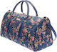 Signare Signare Flower Meadow Sack Voyage Blue Fabric L57xW30xH29cm