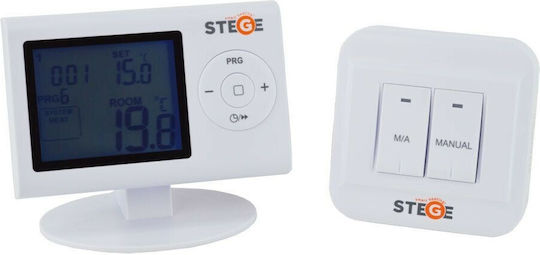 Stege Stege SG 200 RF Ψηφιακός Θερμοστάτης Χώρου