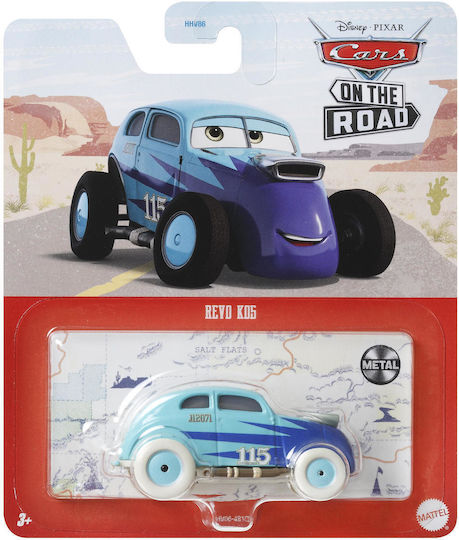 Mattel Disney Cars Revo K05 Αυτοκινητάκι 1:55 για 3+ Ετών