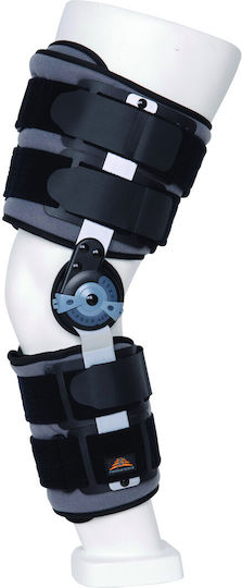Medical Brace MB.9006 Premium Long Amphidexium Patellofemoral Splint 50cm Gray