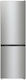 Hisense Kühl-Gefrierkombination 300Es NoFrost H186xB59.5xT59cm. Inox RB390N4CCD0