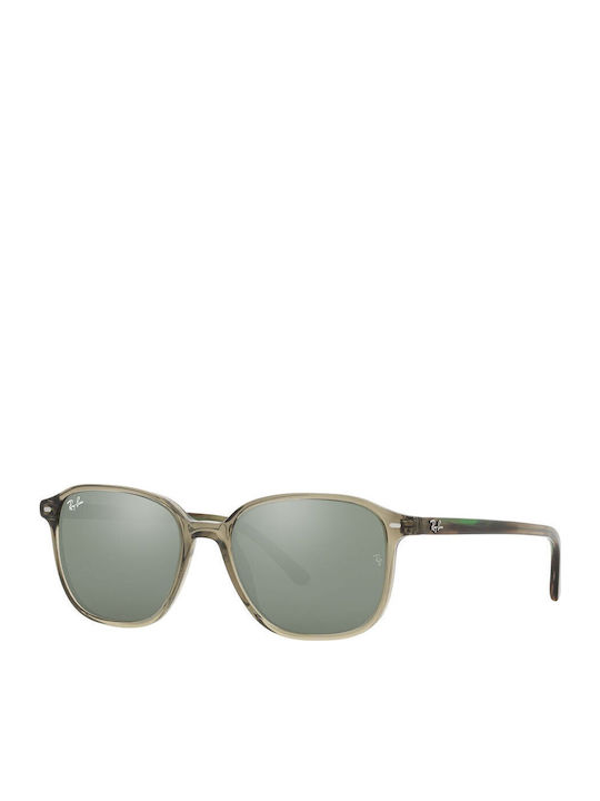 Ray Ban Leonard Unisex Γυαλιά Ηλίου με Πράσινο ...