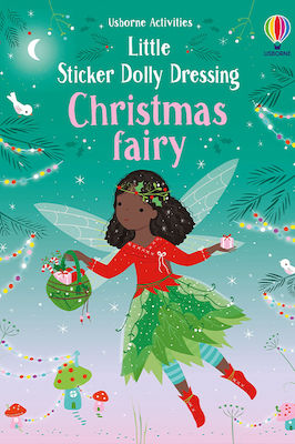 Little Sticker Dolly Dressing Christmas Fairy