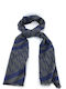 Verde Men's Scarf Blue