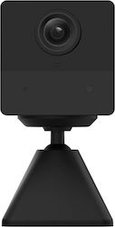 Ezviz IP Κάμερα Παρακολούθησης Wi-Fi 1080p Full HD με Αμφίδρομη Επικοινωνία και Φακό 4mm σε Μαύρο Χρώμα CS-BC2