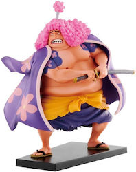 Banpresto One Piece The Nine Red Scabbards is Here: Ashura Φιγούρα ύψους 15εκ.