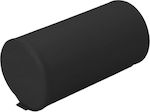 HABYS PHYSIOTHERAPY PILLOW ROLL 15X30CM BLACK