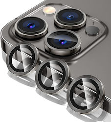 Metal Ring Протектор за камера Закалено стъкло Black за iPhone 14 Pro / 14 Pro Max - iPhone 14 Про / 14 Про Макс Metal Ring Протектор за камера Закалено стъкло Black за iPhone 14 Pro / 14 Pro Max - iPhone 14 Про / 14 Про Макс