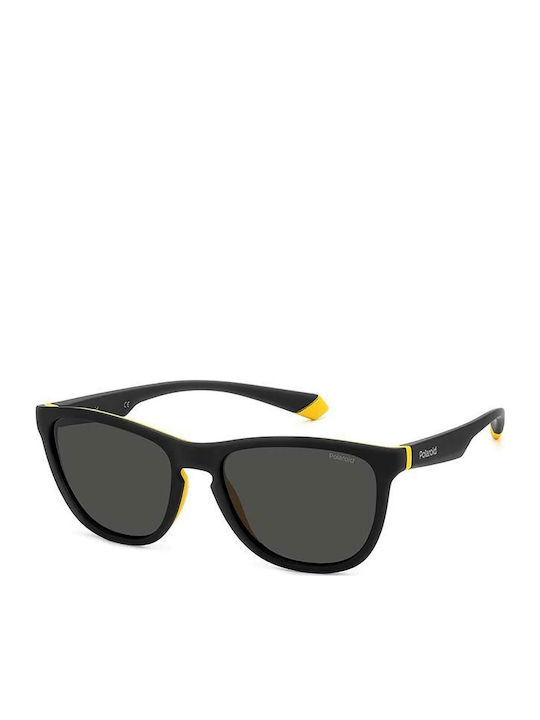Polaroid Unisex Ochelari de soare cu Negru Cadr...