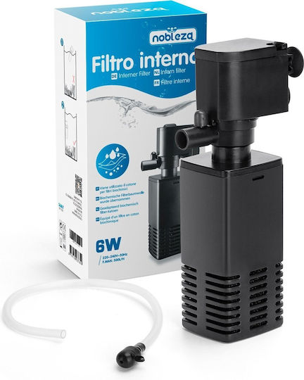 Nobleza Internal Filter 6W with Performance 500lt/h