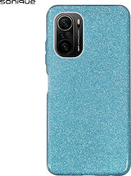 Sonique Shiny Back Cover Σιλικόνης Γαλάζιο (Poc...