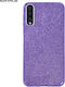Sonique Shiny Back Cover Silicon Violet (Samsun...