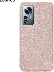Sonique Shiny Back Cover Silicon Roz (Xiaomi 12...