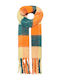 15237156 Women's Wool Scarf Orange