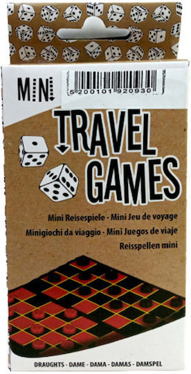 Board Game Ντάμα for 2 Players 3+ Years Old (GER) Out of the Blue