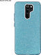 Sonique Shiny Back Cover Σιλικόνης Γαλάζιο (Red...