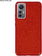 Sonique Shiny Back Cover Silicone Red (Xiaomi 1...