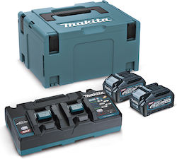 Makita Σετ Μπαταρίας Λιθίου 40V με Φορτιστή XGT